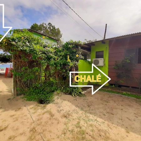 827 Chale Pe Na Areia, Completo Na Praia Do Estaleiro Em Ubatuba - 1 Dormitorio, 1 Banheiro, 1 Vaga De Garagem Zewnętrze zdjęcie