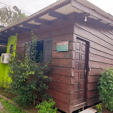 827 Chale Pe Na Areia, Completo Na Praia Do Estaleiro Em Ubatuba - 1 Dormitorio, 1 Banheiro, 1 Vaga De Garagem Zewnętrze zdjęcie