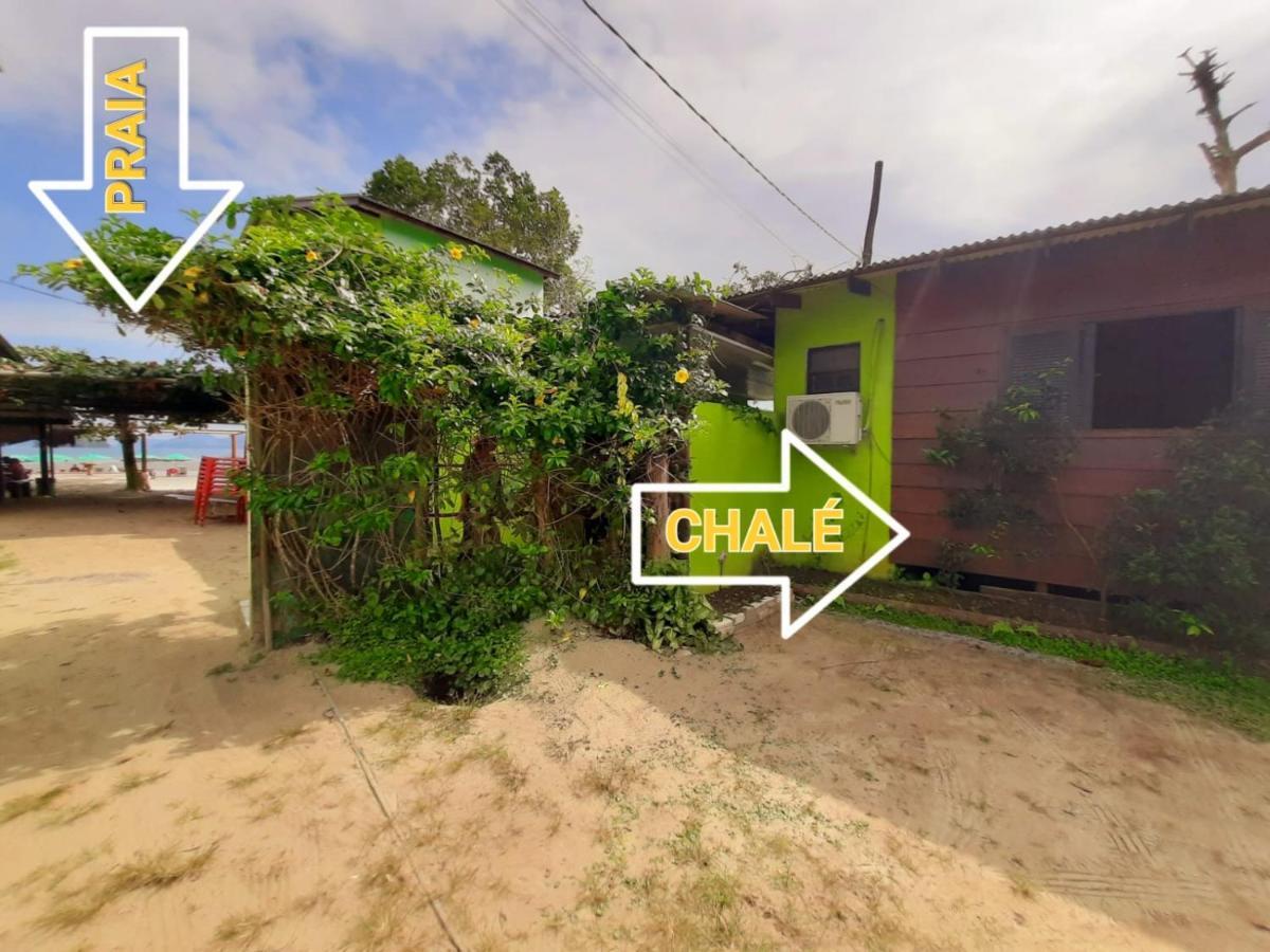 827 Chale Pe Na Areia, Completo Na Praia Do Estaleiro Em Ubatuba - 1 Dormitorio, 1 Banheiro, 1 Vaga De Garagem Zewnętrze zdjęcie