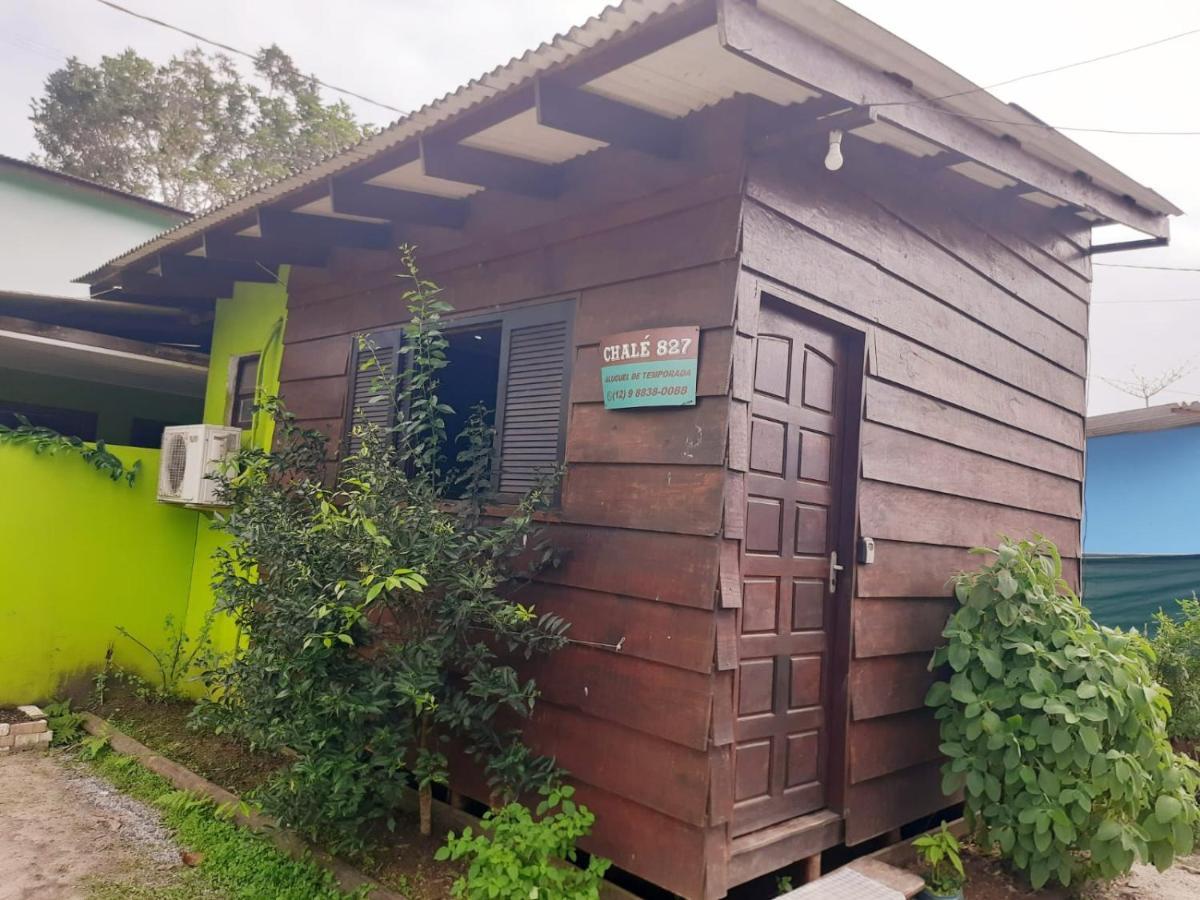 827 Chale Pe Na Areia, Completo Na Praia Do Estaleiro Em Ubatuba - 1 Dormitorio, 1 Banheiro, 1 Vaga De Garagem Zewnętrze zdjęcie